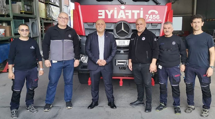 İŞYERİ ZİYARETİ