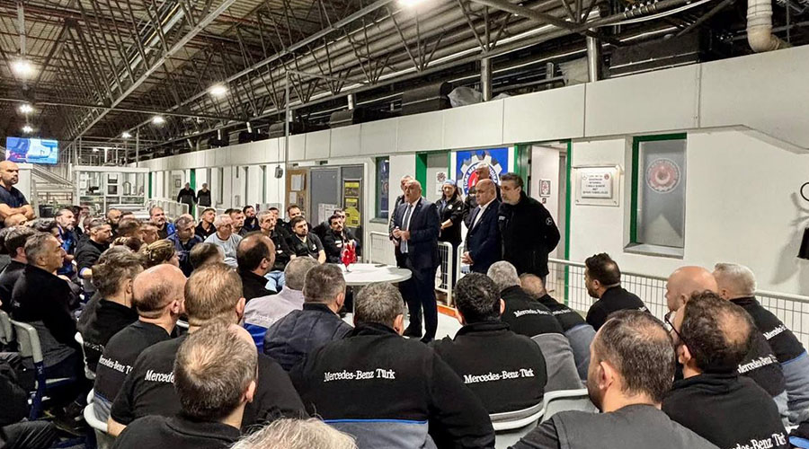 MERCEDES-BENZ TÜRK FABRİKA ZİYARET