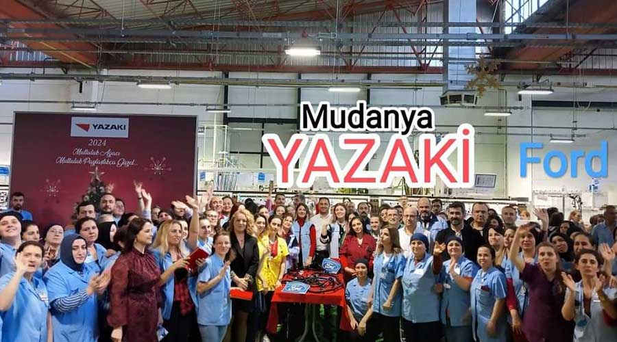 YAZAKİ KIDEM ÖDÜLÜ TÖRENİ