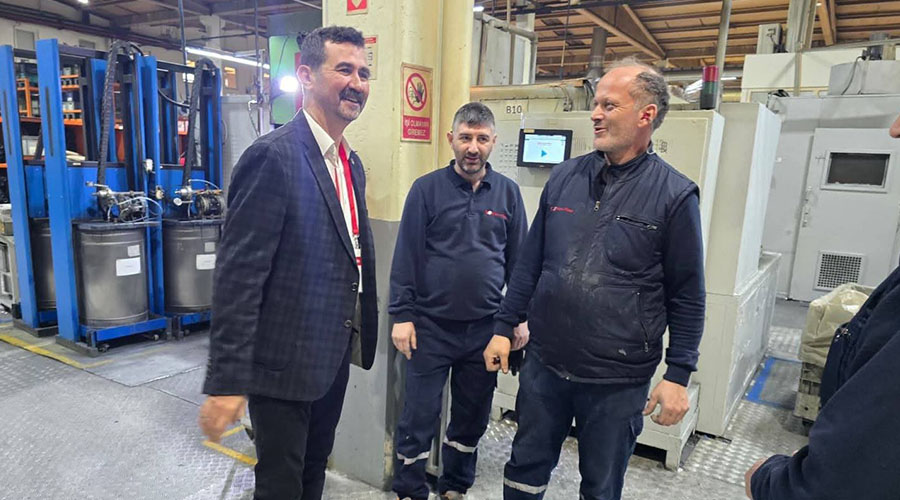 ANGST PFISTER FABRİKA ZİYARETİ