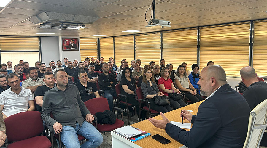 TEMSİLCİLER MECLİSİ GERÇEKLEŞTİRİLDİ
