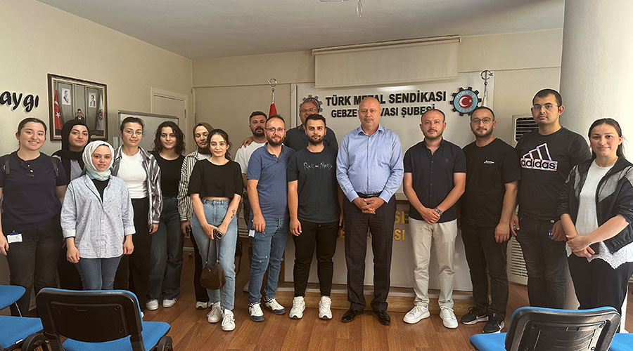 İŞYERİ ZİYARETİ