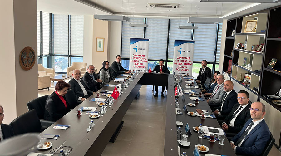 İL İSTİHDAM KURUL TOPLANTISI YAPILDI