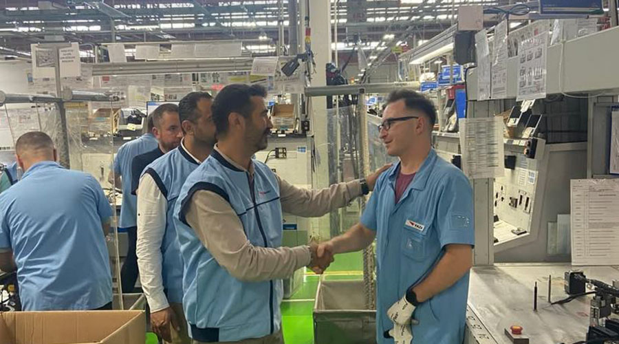 YAZAKİ OTOMOTİV İŞYERİ ZİYARETİ