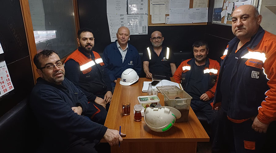 İŞYERİ ZİYARETİ