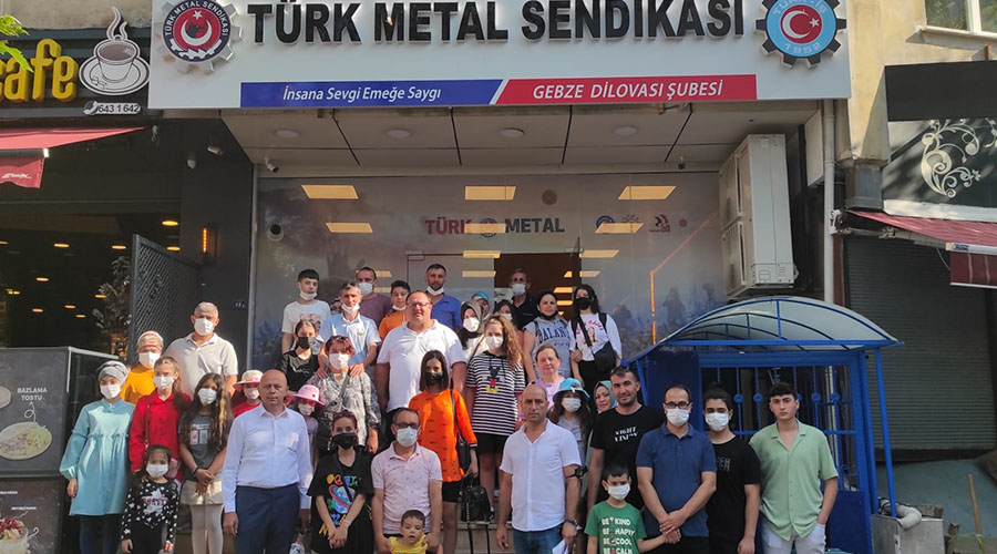 REHABİLİTE PROGRAMINA ÜYELERİMİZİ YOLCU ETTİK