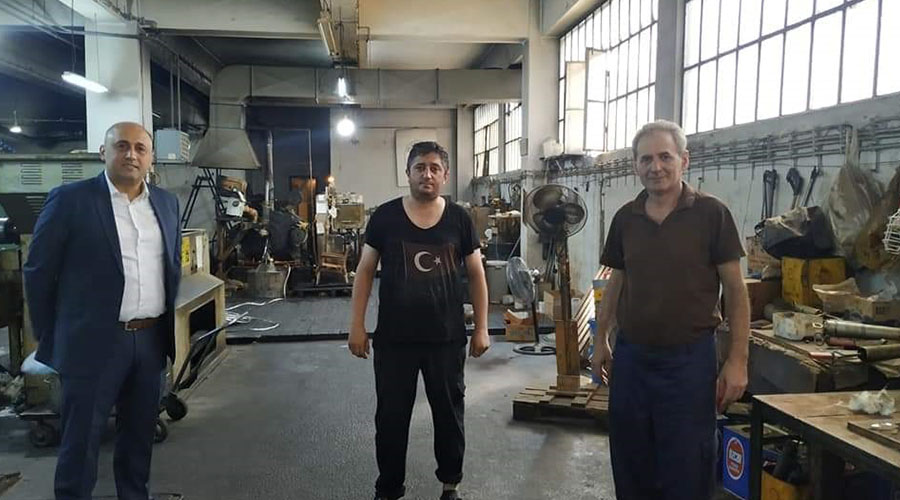 FERAY ALAŞIM İŞYERİ ZİYARETİ