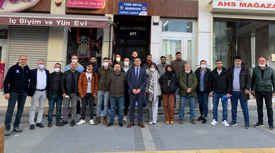 ÜYELERİMİZİ EĞİTİM PROGRAMI İÇİN YOLCU ETTİK