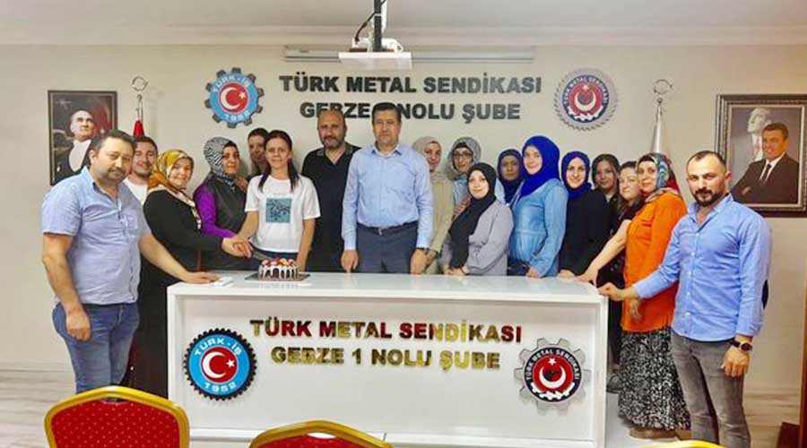 DEKA ELEKTROTEKNİK ÇALIŞANI ÜYELERİMİZDEN ZİYARET