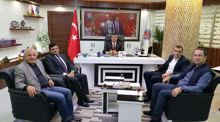 FERRO DÖKÜM İŞYERİ YÖNETİMİNDEN ZİYARET