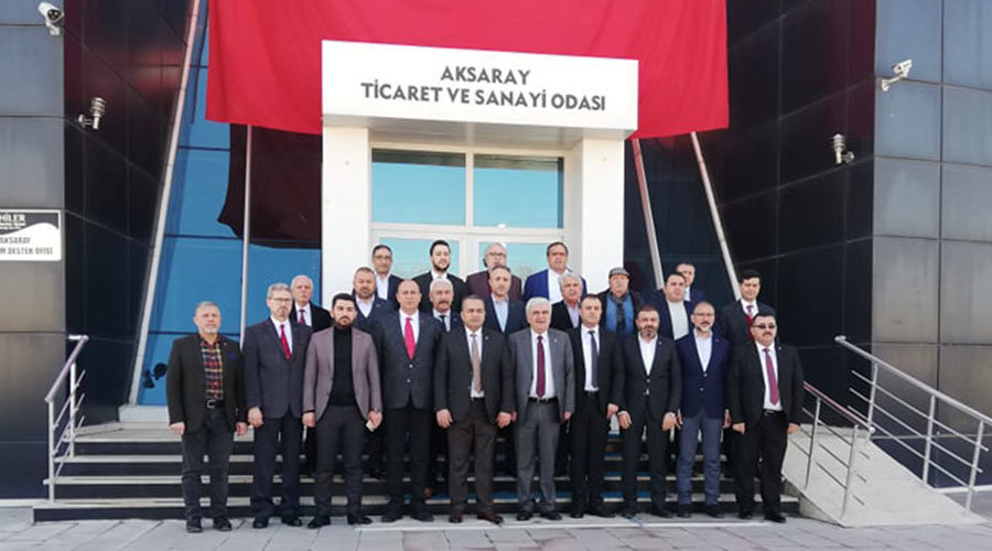 AKSARAY SANAYİ VE TİCARET ODASI BASIN AÇIKLAMASI 