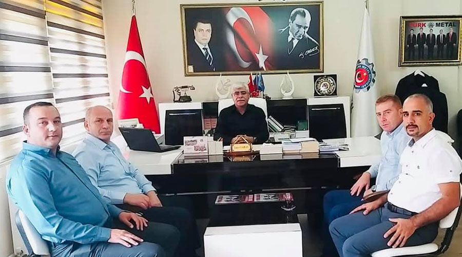 ŞUBEMİZDE TEMSİLCİLERİMİZLE DEĞERLENDİRME TOPLANTISI