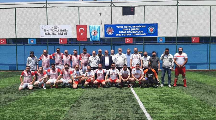 2022 TOFAŞ HALI SAHA FUTBOL TURNUVASI