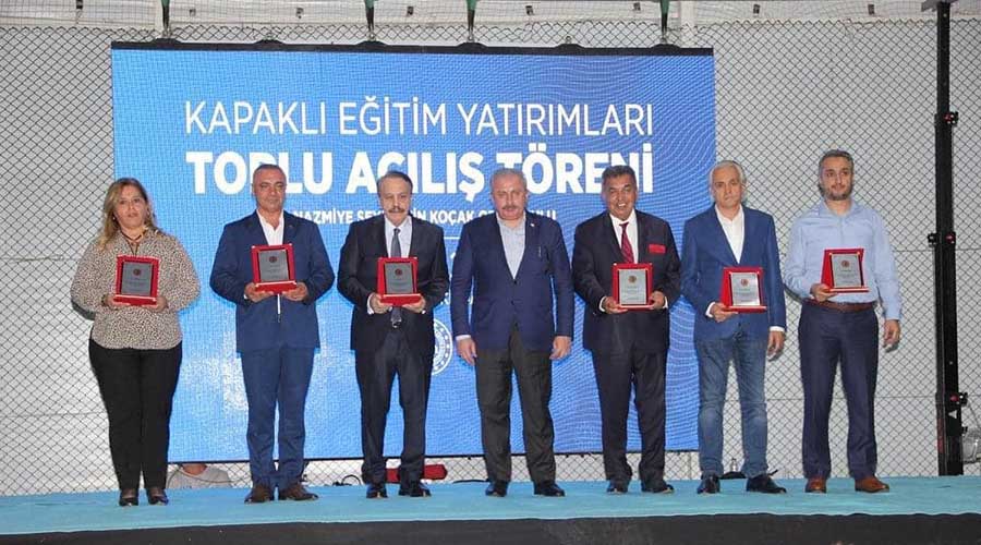 TEKİRDAĞ KAPAKLI EĞİTİM YARDIMLARI TOPLU AÇILIŞ TÖRENİ