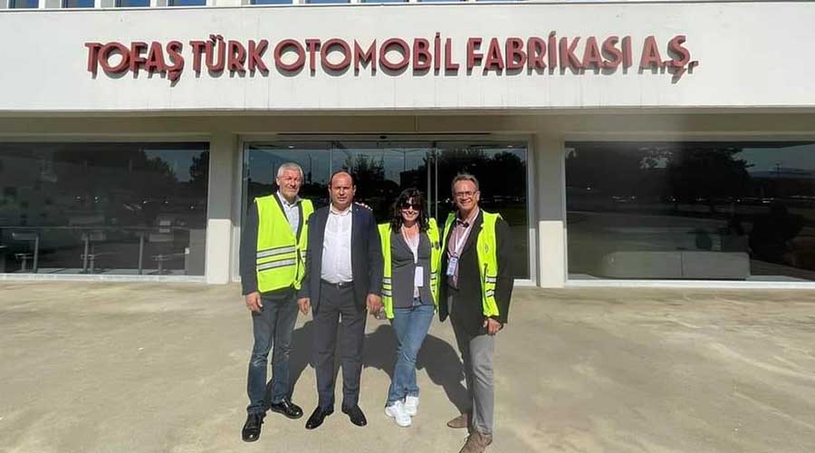 INDUSTRİALL GLOBAL’DEN TOFAŞ FABRİKA ZİYARETİ