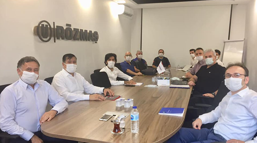 RÖZMAŞ ÇELİK İŞYERİ İLE SÖZLEŞME TOPLANTISI