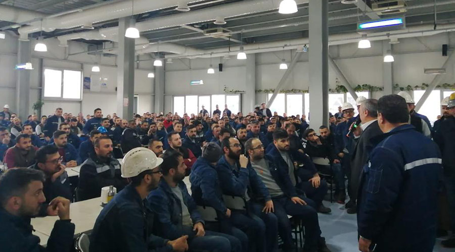 CİMTAS BORU VE ÇİMTAŞ HASSAS İŞLEME İŞYERLERİ İLE TOPLU İŞ SÖZLEŞMESİ İMZALANDI