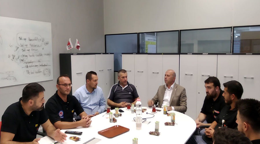 İŞYERİ AYLIK ZORUNLU KURUL TOPLANTISI