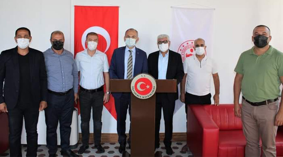 İSKENDERUN KAYMAKAMI YÖNDEN’E ZİYARET