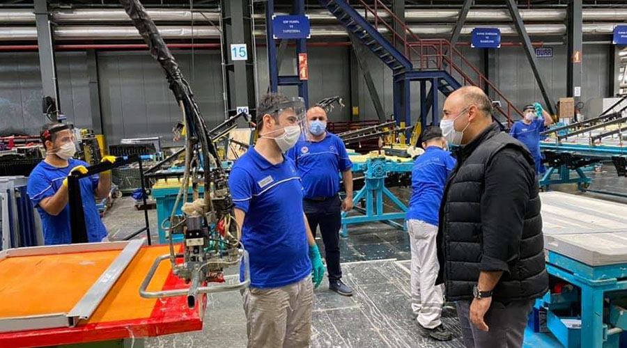MERCEDES-BENZ TÜRK HOŞDERE FABRİKA ZİYARETİ