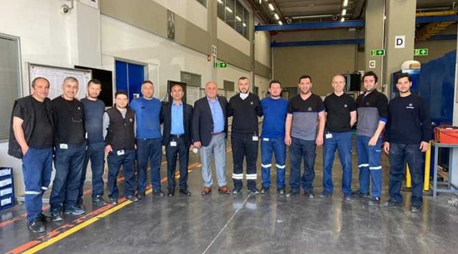 MERCEDES-BENZ TÜRK HOŞDERE FABRİKA ZİYARETİ