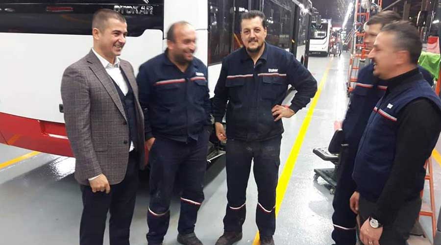 OTOKAR OTOMOTİV İŞYERİ ZİYARETİ