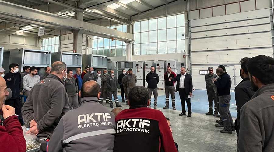 AKTİF ELEKTROTEKNİK İŞYERİ İLE ANLAŞMA SAĞLANDI