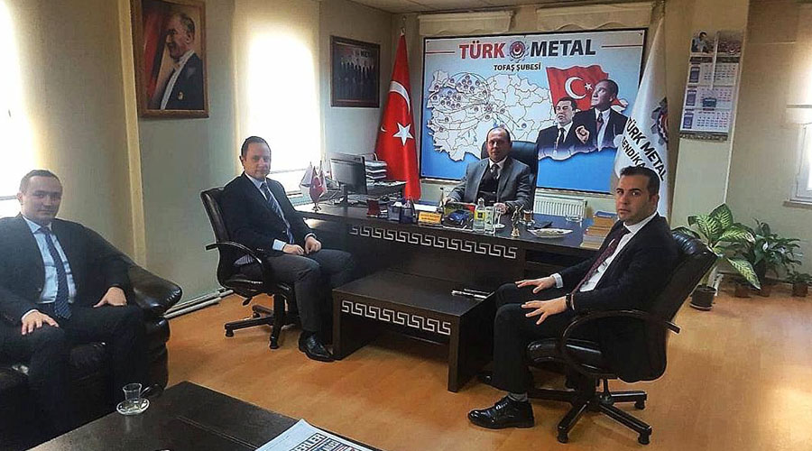 MESS BURSA BÖLGE TEMSİLCİLİĞİNDEN ZİYARET