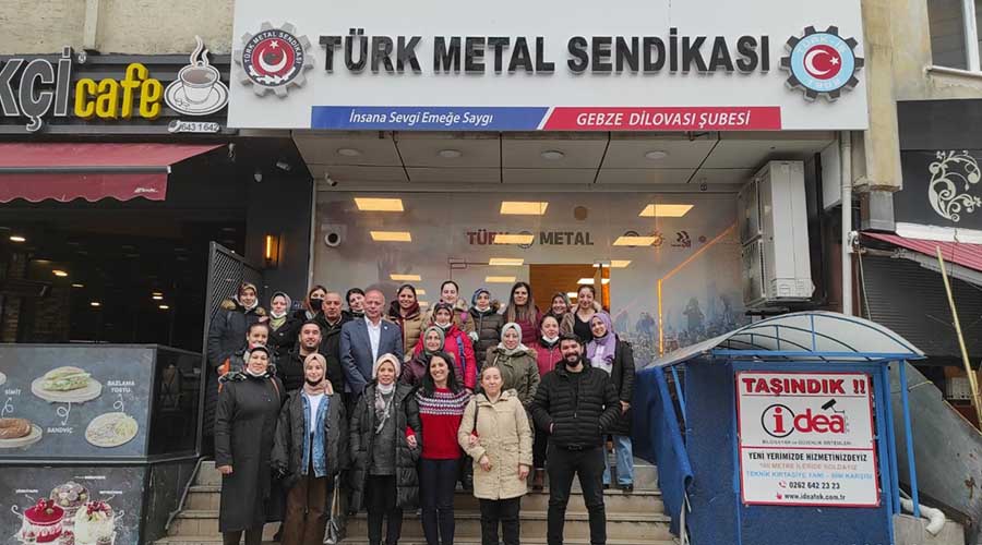 AKWEL OTOMOTIV GEBZE ÇALIŞANI KADIN ÜYELERİMİZDEN ZİYARET 