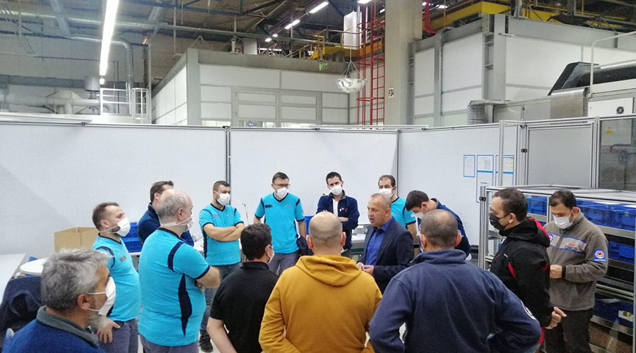 BOSCH A.Ş. BU 4 İŞYERİ ZİYARET EDİLDİ