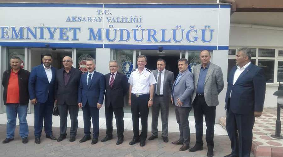 İL EMNİYET MÜDÜRLÜĞÜ'NE ZİYARET