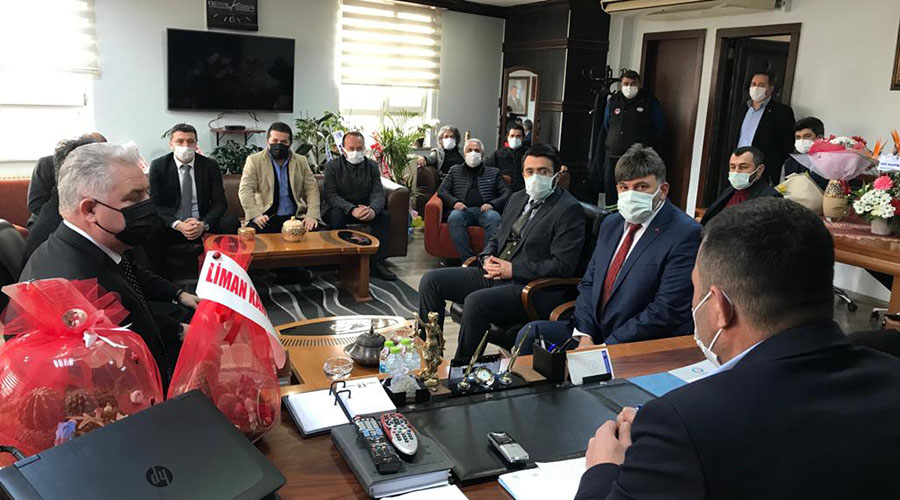 MHP KDZ. EREĞLİ İL BAŞKANLIĞINDAN TEBRİK ZİYARETİ