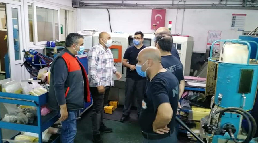 NET CİVATA İŞYERİ ZİYARETİ