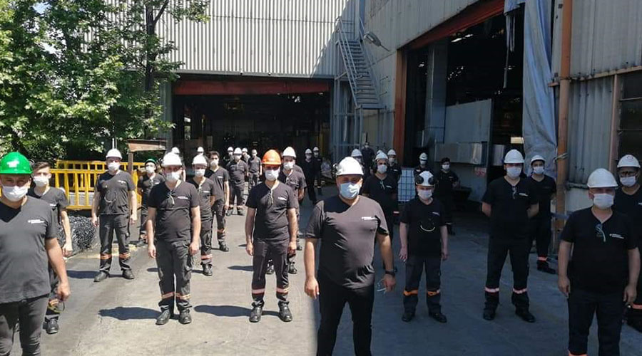 BORUSAN MANNESMAN HALKALI FABRİKAMIZI ZİYARETİ