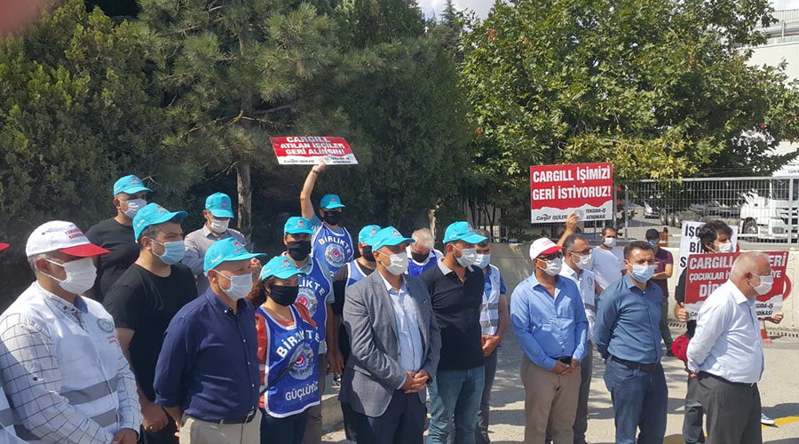 TEK-GIDA İŞ BASIN AÇIKLAMASI