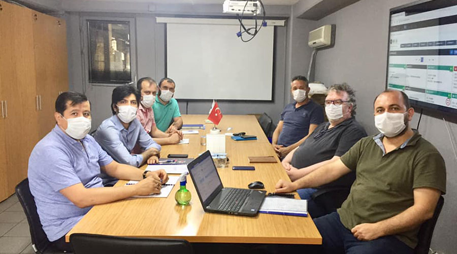 SAN METAL İLE SÖZLEŞME TOLANTISI