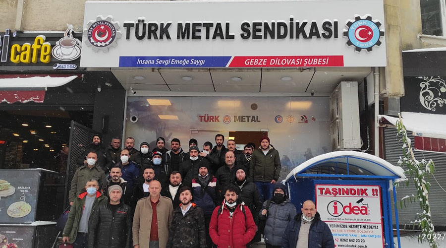 ÜYELERİMİZİ EĞİTİM SEMİNERİNE YOLCU ETTİK