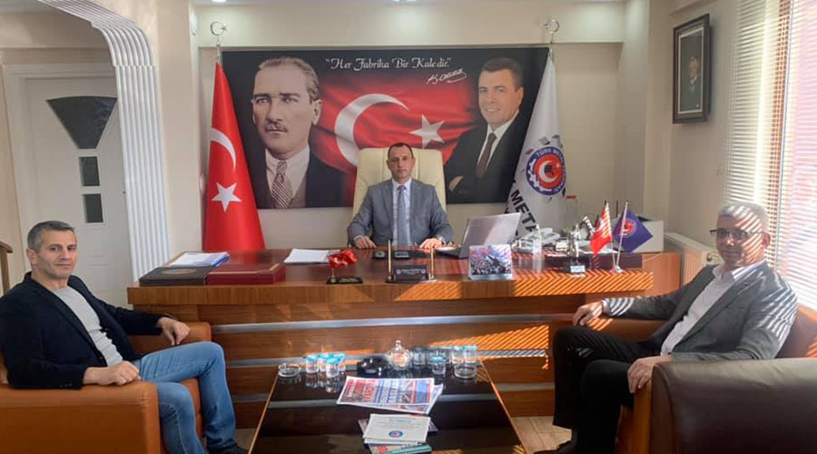 UZUNKÖPRÜ MERİÇ DERNEĞİNDEN ŞUBEMİZE ZİYARET