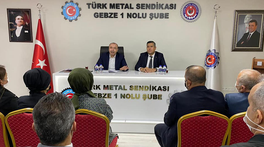 GENİŞLETİLMİŞ TEMSİLCİ TOPLANTISI