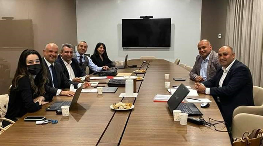 AG MELCO TURKEY ASANSÖR İLE SÖZLEŞME TOPLANTISI