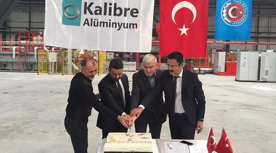 KALİBRE ALÜMİNYUM İLE İMZA TÖRENİ 