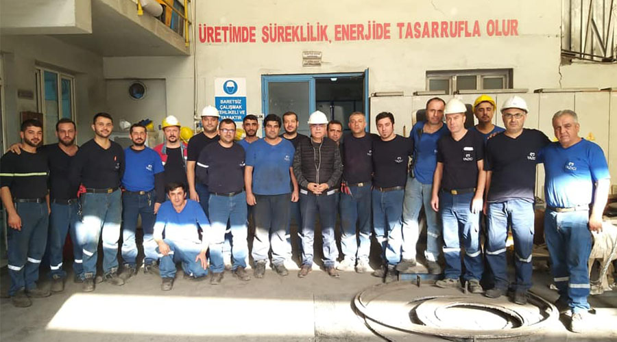 YAZICI, RESA DEMİR VE ETİ TOPRAK İŞLETMELERİNE ZİYARET 