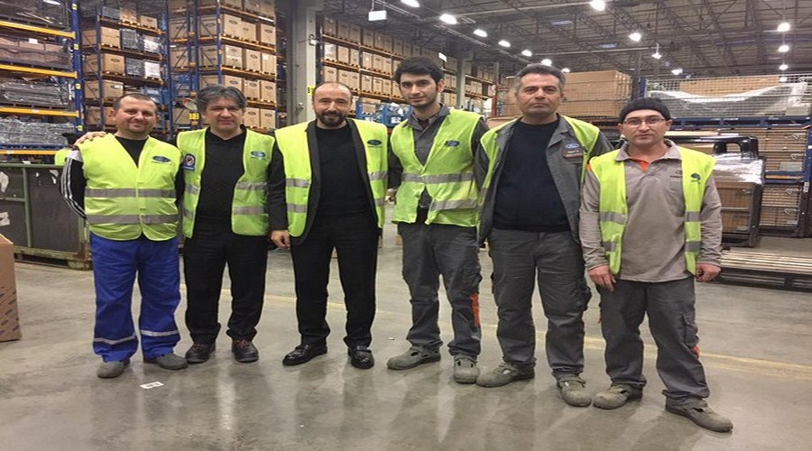 FORD YP İŞYERİ ZİYARETİ