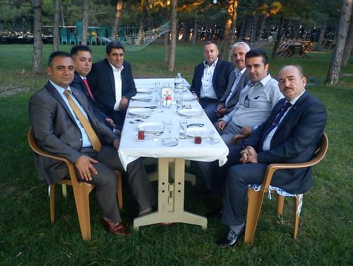 Türk – İş’e bağlı Sendikaların Şube Başkanları Yemekte Buluştu
