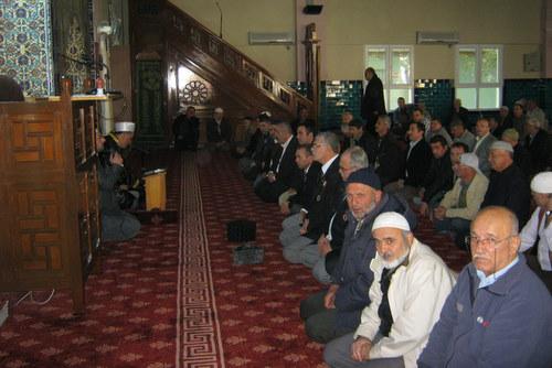 Şehitlerimiz İçin Gemlik Çarşı Cami’nde Mevlit Okuttuk