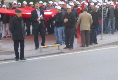 Terörü Şiddet Ve Nefretle Protesto Ettik