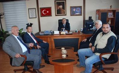 CHP Belediye Meclis Üyeleri Şubemizi Ziyaret Etti