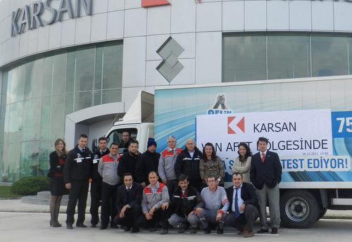 Karsan Çalışanları Van'a Yardım Kampanyasına Destek Verdi