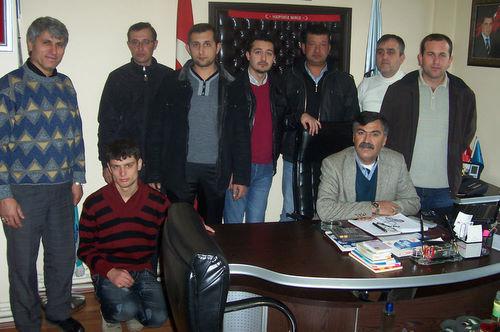 Ortak Eğitim İçin 10 Üyemizi Ankara'ya Gönderdik