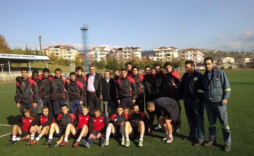Erdemirspor’un Basketbol ve Futbol Takımlarına Ziyaret